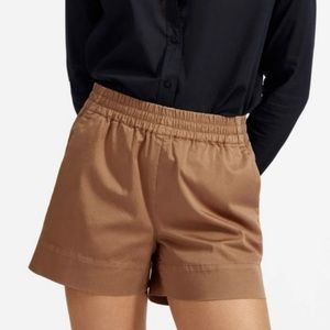 Everlane Tan Pull On Easy Short